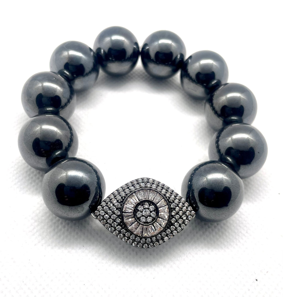 Third Eye Hematite Bracelet - Organicmansion.com